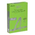Papier kolorowy REY Adagio A4/80g Intense 500 arkuszy, intensywny 52 - ciemny zielony