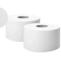 Papier toaletowy Puffo Premium 270065, biały papier celulozowy, 2-warstwowy, do podajników 12 rolek x 100 m