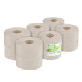 Papier toaletowy WELMAX Jumbo PJS1120, szary papier makulaturowy, 2-warstwowy, do podajników 12 rolek x 120 m