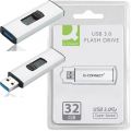 Pendrive Q-Connect USB 3.0, pamięć flash, wysuwana obudowa 32 GB
