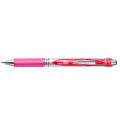 Pióro kulkowe Pentel EnerGel BL77, automatyczne żelowe, końcówka 0,7mm

 różowy