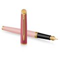 Pióro wieczne HEMISPHERE Colour-Block Pink WATERMAN, w pudełku
 różowe