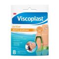 Plastry piankowe z opatrunkiem Viscoplast Active, wodoodporne, 2 rozmiary 8 sztuk