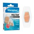 Plastry wodoszczelne z opatrunkiem Viscoplast Max Hold, 3 rozmiary 12 sztuk