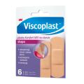 Plastry z opatrunkiem na otarcia i odciski Viscoplast Stopa Komfort Mix, 2 rozmiary 6 sztuk