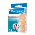 Plastry z opatrunkiem Viscoplast Zestaw Sportowy, 3 rodzaje, 6 rozmiarów 22 sztuki