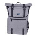 Plecak na laptop Donau TRAVEL London 15,6", osłona przeciwdeszczowa, pojemność 18l szary