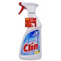 Płyn do szyb Clin Windows&Glass, cytrynowy spray  500 ml