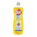 Płyn do zmywania naczyń Pur Soda Effect Cytryna, usuwa tłuszcz 750ml