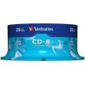 Płyta CD-R Verbatim 700MB 52x, cake 25 sztuk