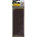 Podkładka filcowa Scotch Ultra Resistant 215 x 80 mm, samoprzylepna, szara 1 sztuka