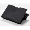Podstawa pod laptop Q-CONNECT, laptop do 15 cali, czarna czarna