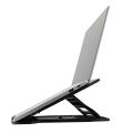 Podstawa pod laptopa Q-CONNECT z obrotową podstawą czarna