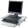 Podstawa pod monitor Fellowes Office Suits, ergonomiczna srebrno-czarna