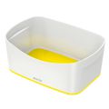 Pojemnik Leitz MyBox WOW, organizer 269 x 98 x 160 mm biało - żółty