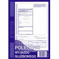 Polecenie Wyjazdu Służbowego A5, 40 kartek, offsetowy druk Michalczyk i Prokop 505-3 40 kartek