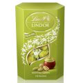 Praliny Lindt Lindor Cornet Pistachio, czekoladki z nadzieniem 200 g