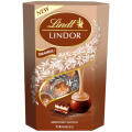 Praliny Lindt Lindor Cornet Tiramisu, czekoladki z nadzieniem kawowym 200 g