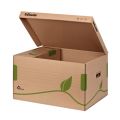 Pudełko archiwizacyjne Esselte Eco, kontener o pojemności 5 x pudełko 80mm, otwarcie od góry 439 x 242 x 345 mm