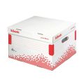 Pudełko archiwizacyjne Esselte Speedbox, kontener o pojemności 4 x pudełko 100mm, otwarcie od góry 433 x 263 x 364 mm