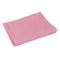 Ścierki uniwersalne z falą Donau HOME 30 x 40 cm, 100 sztuk, wiskoza 70% różowe