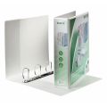Segregator ofertowy Leitz A4 Maxi, panoramiczny na 300 kartek, ringowy 4DR/30mm, grzbiet 50 mm, 3 kieszenie na okładce biały