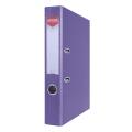 Segregator Office Products Officer A4 / 55 mm, z dźwignią kolor fioletowy