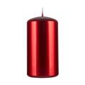 Świeca słupek Donau HOME Aurora 70 x 130 mm kolor rubin