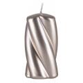 Świeca słupek Donau HOME Laval 50 x 100 mm, ozdobna kolor szampan
