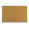 Tablica korkowa Office Products, w aluminiowej ramie 150 x 100 cm