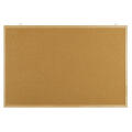 Tablica korkowa Office Products, w drewnianej ramie 120 x 90 cm