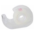 Taśma klejąca Office Products, krystaliczna, biurowa z podajnikiem 19mm x 33m