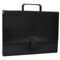 Teczka z rączką Office Products, grzbiet 5 cm, kartonowa czarna