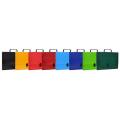 Teczka z rączką Office Products, grzbiet 5 cm, kartonowa, 7 sztuk miks kolorów