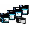 Tusz HP 711 do DesignJet T120, pojemność 29ml cyan