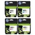 Tusz HP 903XL do OfficeJet 6950, pojemność 21,5ml, wydajność 825 stronn cyan