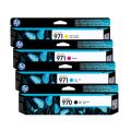 Tusz HP 971 do Officejet Pro X451DW, wydajność 2500 stron cyan