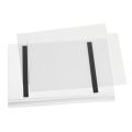 Wodoodporna magnetyczna ramka informacyjna Durable, do powierzchni metalowych
 A4