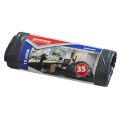 Worki na odpady biurowe Office Products Mocne LDPE, czarne 35L x 15 sztuk