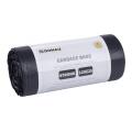 Worki na odpady Donau HOME, mocne LDPE, czarne 120L x 25 sztuk