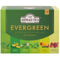 Zestaw herbat Ahmad Tea Evergreen, torebki w kopertach 6 x 10 kopert