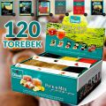 Zestaw herbat Dilmah Assortment, w kopertach 120 torebek
