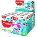 Zszywacz Maped Ergologic, do 15 kartek, zszywki 24/6, mix kolorów mix kolorów
