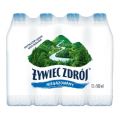 Żywiec Zdrój 0,5L x 12 sztuk, woda źródlana w butelkach PET niegazowana