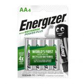 Akumulatorki Energizer Accu Recharge Power Plus HR6 AA 2000m...