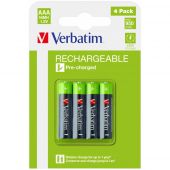 Akumulatorki Verbatim HR03 AAA 950mAh 1,2V, naładowane