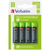 Akumulatorki Verbatim HR6 AA 2500mAh 1,2V, naładowane
