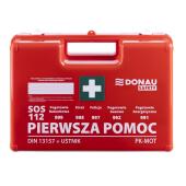 Apteczka firmowa DONAU SAFETY, model podstawowy do biura, w ...