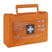 Apteczka samochodowa Donau SAFETY DIN 13164, w pudełku plast...