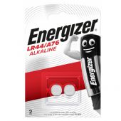 Baterie guzikowe Energizer LR44 A76, alkaliczne